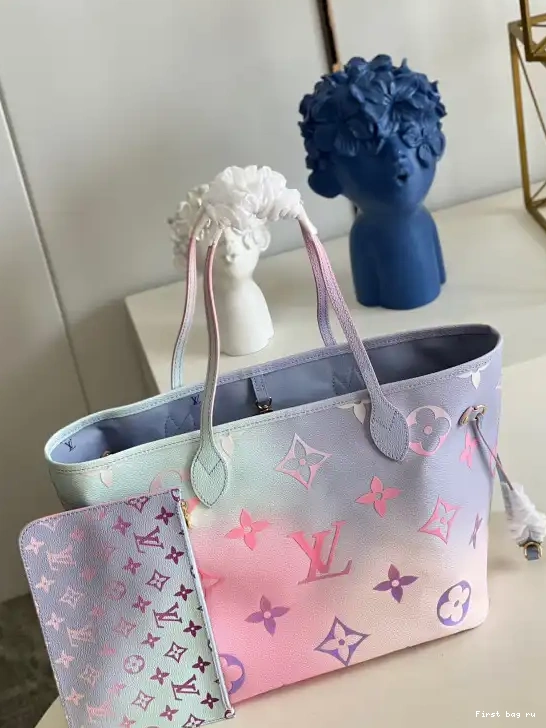 First bag ru VUITTON LOUIS MM NEVERFULL 0629